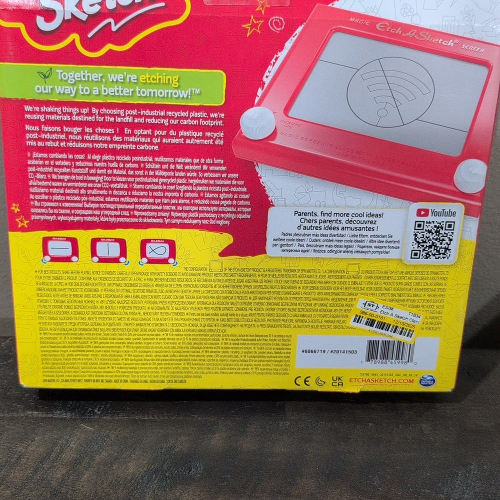 Etch A Sketch Magic Screen - Picture 2 of 2